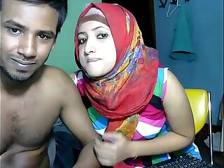 Hardcore Desi couple webcam ravages