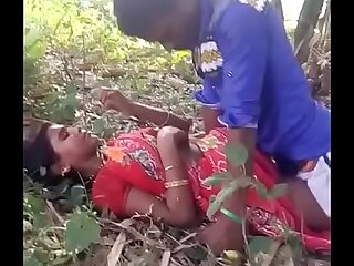 Indian doll outdoor sex