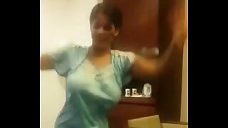 Indian wife dance