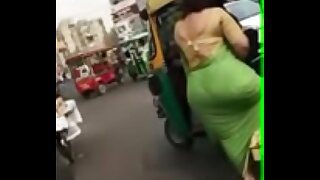 Indian Big Ass Adjacent to Saree