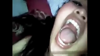 Indian Desi Manipuri College Girl swallows cum after enforce a do without job