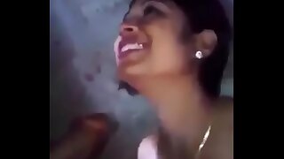 Shy Indian Wife taking Husband's dick for first time
