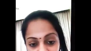 Desi bhabhi having video chit-chat with devar