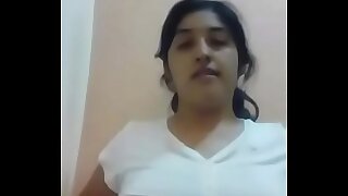 Indian Dame Showing Boobs and Hairy Pussy -(DESISIP.COM)